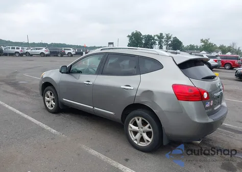 2011 Nissan Rogue Sv z USA, uszkodzony, nr VIN JN8AS5MV8BW675441